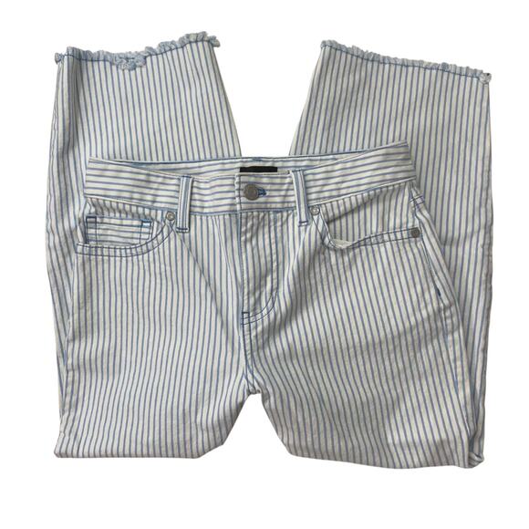 Talbots stretch wide leg crop jeans Women's size 2P - Picture 1 of 3